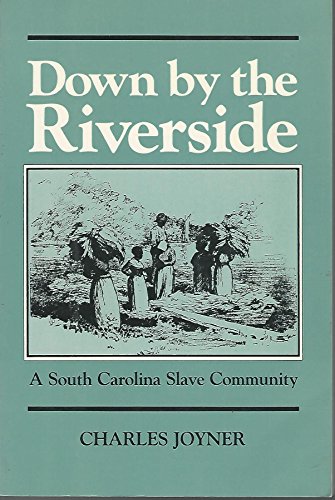 Imagen de archivo de Down By the Riverside: A South Carolina Slave Community (Blacks in the New World) a la venta por Persephone's Books