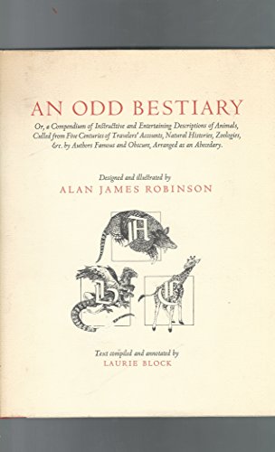 

An Odd Bestiary