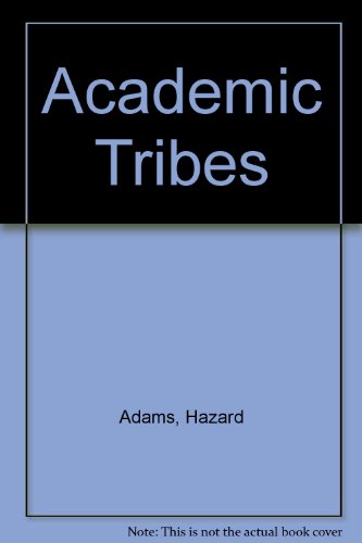 9780252014413: Academic Tribes