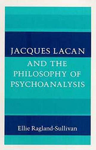Stock image for Jacques Lacan and the Philosophy of Psychoanalysis for sale by HPB Inc.