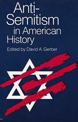 Stock image for Anti-Semitism in American History for sale by Better World Books