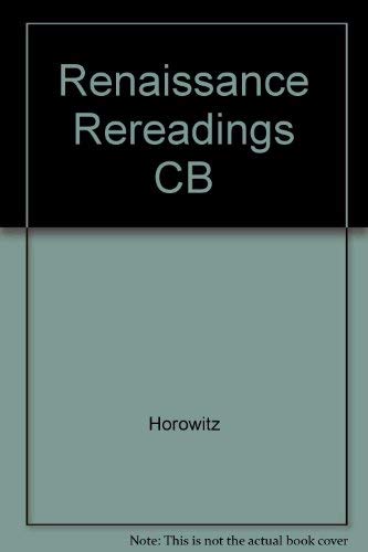 9780252014895: Renaissance Rereadings CB