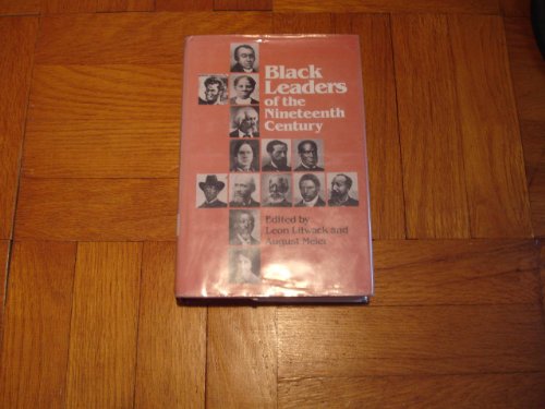 Beispielbild fr Black Leaders of 19th Cen zum Verkauf von ThriftBooks-Dallas