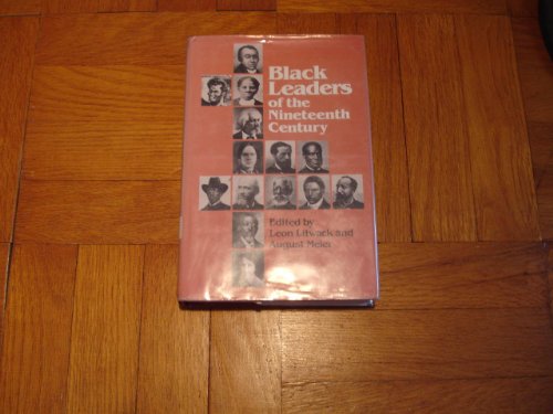 Stock image for Black Leaders of the Nineteenth Century for sale by Better World Books: West