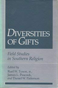 Beispielbild fr Diversities of Gifts: Field Studies in Southern Religion (Folklore and Society) zum Verkauf von Redux Books