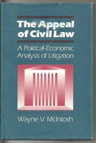 Stock image for The Appeal of Civil Law for sale by Books on the Square