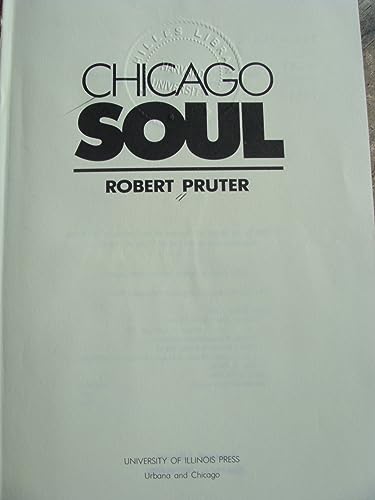 Stock image for Chicago Soul for sale by ThriftBooks-Dallas