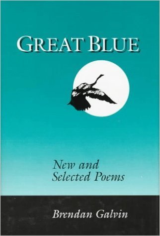 Beispielbild fr Great Blue: New and Selected Poems zum Verkauf von BooksRun