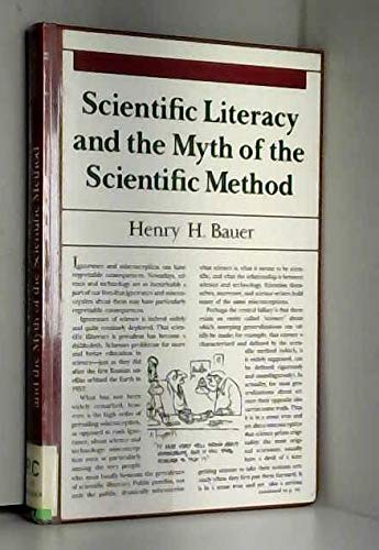 Beispielbild fr Scientific Literacy and the Myth of the Scientific Method zum Verkauf von Better World Books