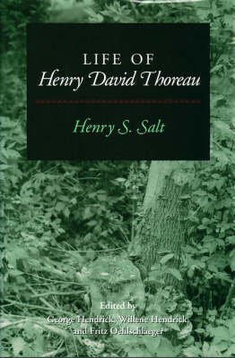 Beispielbild fr Life of Henry David Thoreau zum Verkauf von ThriftBooks-Atlanta