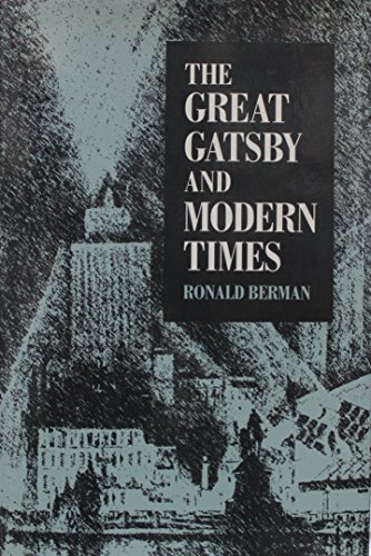 Beispielbild fr The Great Gatsby and Modern Times zum Verkauf von Better World Books