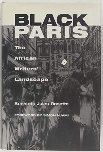 Beispielbild fr Black Paris : The African Writers' Landscape zum Verkauf von Better World Books