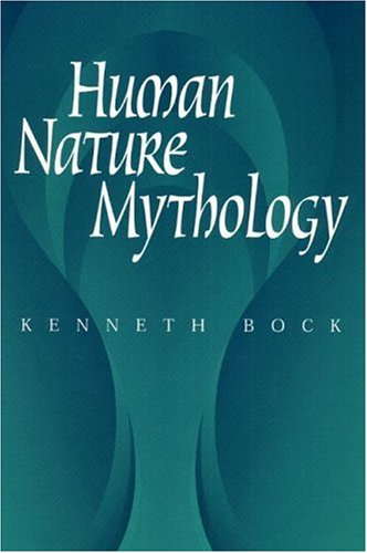 Imagen de archivo de Human Nature Mythology a la venta por Pella Books