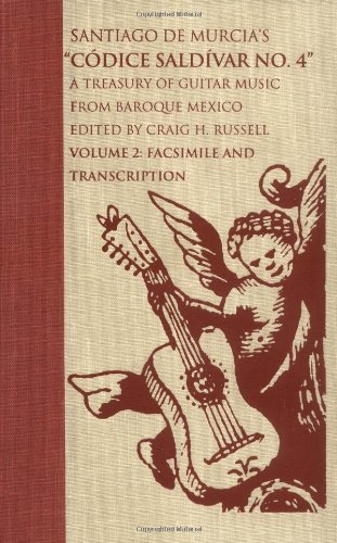 9780252020926: Facsimile and Transcription (V. 2): A Treasury of Secular Guitar Music from Baroque Mexico : Facsimile and Transcription (Music in American Life)