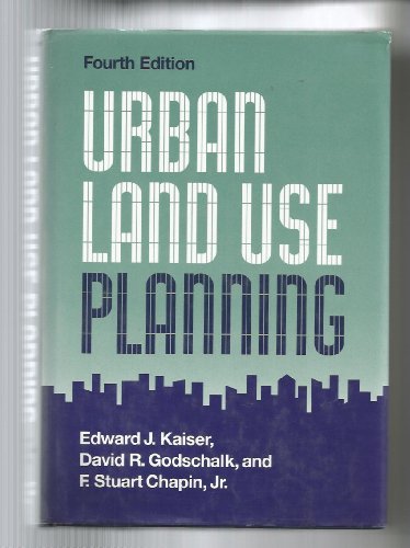 Imagen de archivo de Urban Land Use Planning a la venta por ThriftBooks-Atlanta