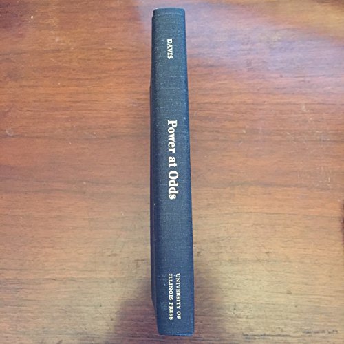 9780252023125: Power at Odds: The 1922 National Railroad Shopmen's Strike (Working Class in American History)