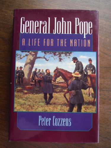 9780252023637: General John Pope: A Life for the Nation