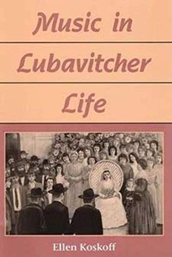 Stock image for Music in Lubavitcher Life for sale by True Oak Books