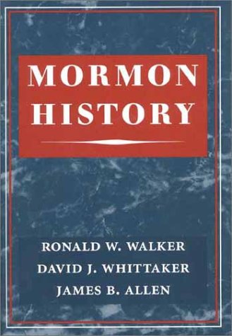 Imagen de archivo de Mormon History a la venta por Better World Books