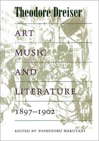 Beispielbild fr Art, Music, and Literature, 1897-1902 zum Verkauf von Better World Books: West