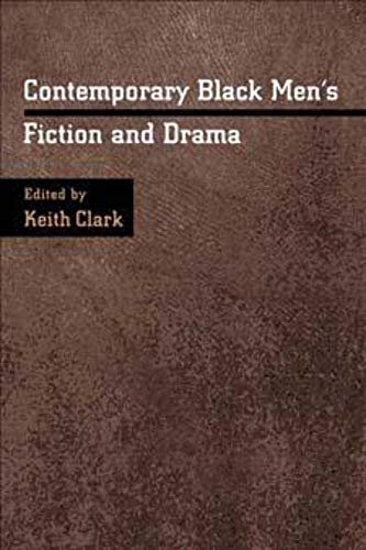 Imagen de archivo de Contemporary Black Men's Fiction and Drama a la venta por Better World Books