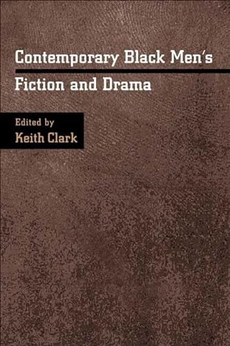 Stock image for Contemporary Black Men's Fiction and Drama for sale by Better World Books