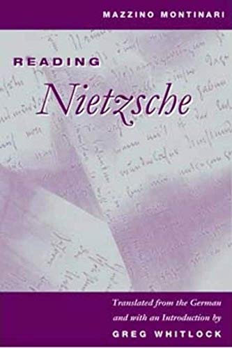 Stock image for Reading Nietzsche (International Nietzsche Studies) for sale by Dream Books Co.