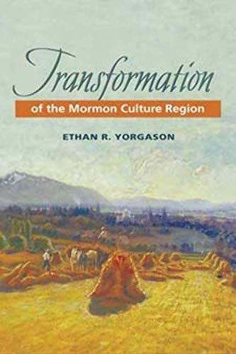 Stock image for Transformation of the Mormon Culture Region for sale by Organic Books