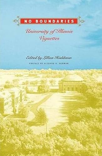 Stock image for No Boundaries: UNIVERSITY OF ILLINOIS VIGNETTES for sale by medimops