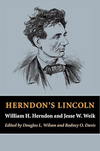 Imagen de archivo de Herndon's Lincoln (Knox College Lincoln Studies Center) a la venta por HPB-Diamond
