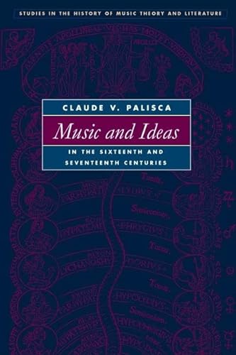 Beispielbild fr Music and Ideas in the Sixteenth and Seventeenth Centuries (Studies in the History of Music Theory and Literature (SMT)) zum Verkauf von Revaluation Books