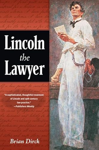 Beispielbild fr Lincoln the Lawyer zum Verkauf von Better World Books