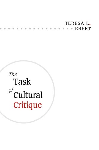 Imagen de archivo de The Task of Cultural Critique a la venta por Iridium_Books