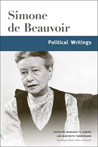 9780252036941: Political Writings (Beauvoir Series)