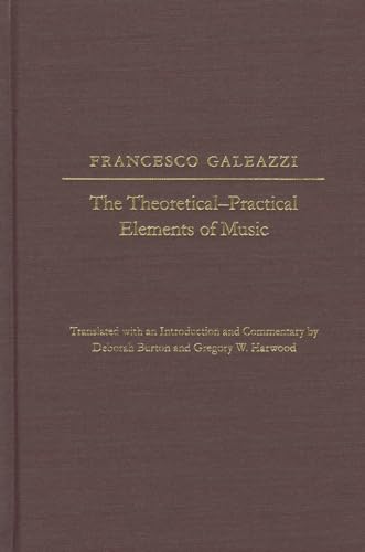 9780252037085: Theoretical-Practical Elements of Music