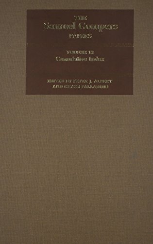 Beispielbild fr The Samuel Gompers Papers, Volume 13 Format: Hardcover zum Verkauf von INDOO