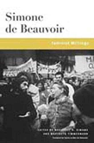 Beispielbild fr Simone De Beauvoir. Feminist Writings zum Verkauf von Blackwell's