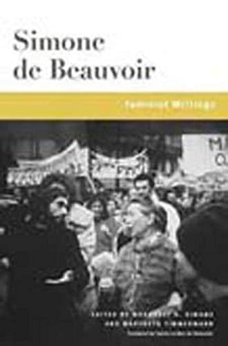 Stock image for Feminist Writings (Beauvoir Series) for sale by Midtown Scholar Bookstore