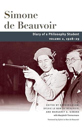 Beispielbild fr Diary of a Philosophy Student: Volume 2, 1928-29 (Beauvoir Series) zum Verkauf von Books From California