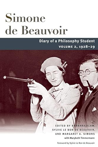 9780252042546: Diary of a Philosophy Student: Volume 2, 1928-29 (Beauvoir Series)