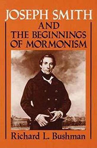 Imagen de archivo de Joseph Smith and the Beginnings of Mormonism a la venta por PBShop.store US