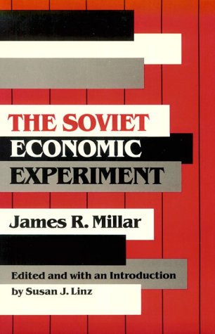 Stock image for The Soviet Economic Experiment for sale by Better World Books