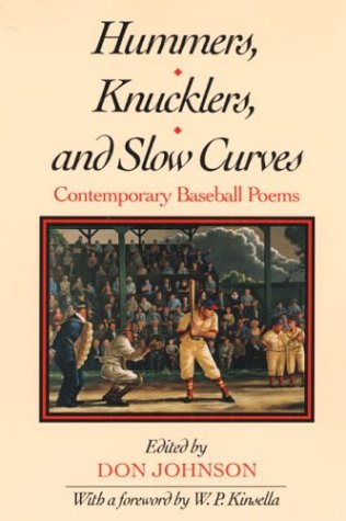 Imagen de archivo de Hummers, Knucklers, and Slow Curves: CONTEMPORARY BASEBALL POEMS a la venta por SecondSale