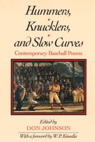 Stock image for Hummers, Knucklers, and Slow Curves: CONTEMPORARY BASEBALL POEMS for sale by SecondSale