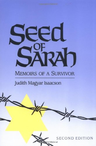 Imagen de archivo de Seed of Sarah: Memoirs of a Survivor a la venta por SecondSale