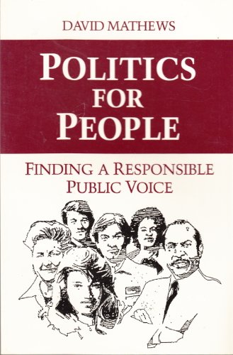 9780252063824: Politics for People (See Map Pb