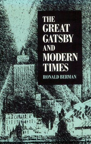 Stock image for Great Gatsby and Modern Times for sale by Better World Books: West