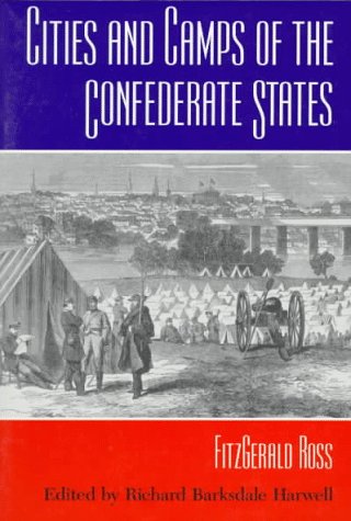 Stock image for Cities and Camps of the Confederate States for sale by Pensees Bookshop