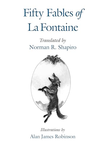 Beispielbild fr Fifty Fables of La Fonatine. Illustrations by Alan James Robinson. zum Verkauf von Emile Kerssemakers ILAB