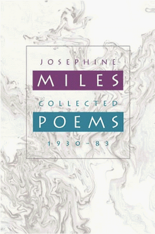 Beispielbild fr Collected Poems 1930-83 zum Verkauf von Smith Family Bookstore Downtown